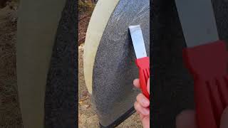 Cleaning Up Epoxy &amp; First Skid Plate Done | Kevlar Install (Part 8)