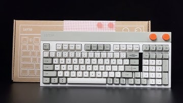 LOFREE Block 98 Wireless Mechanical Keyboard  -  Unboxing & Hands On  | #AliExpressInfluencerProgram