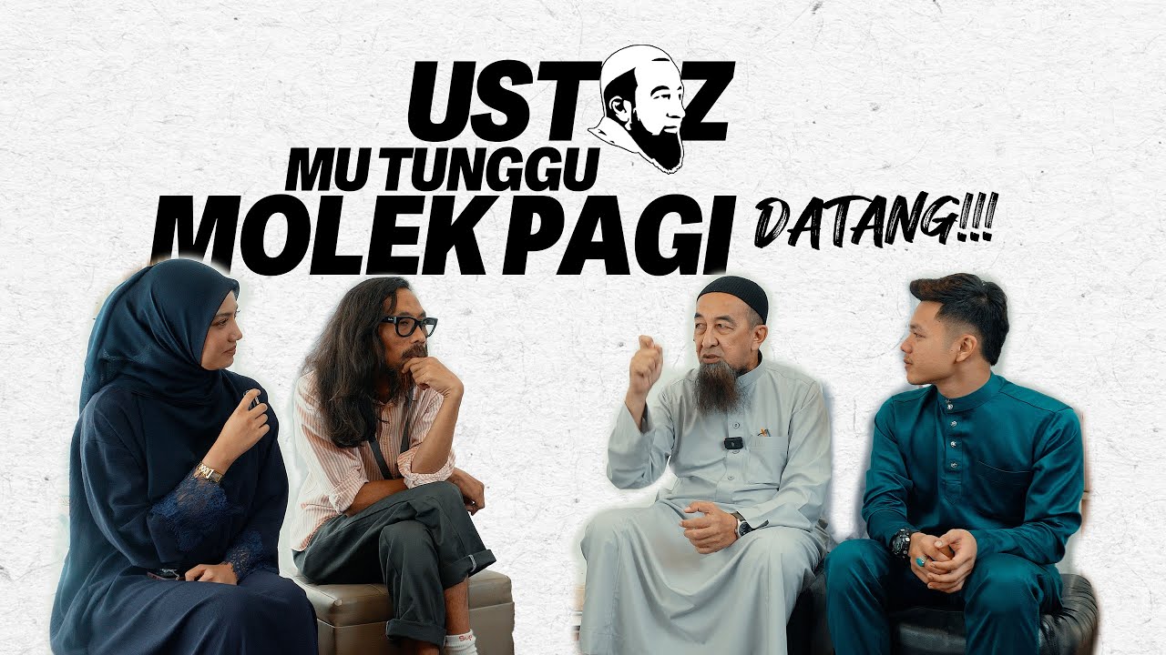 Ustaz, Mu Tunggu Molek Pagi Datang! | Molek FM