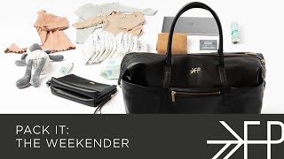 Pack It: The Weekender | Freshly Picked