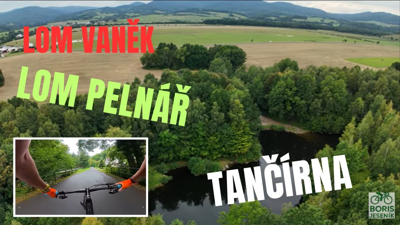 Odpolední vyjížďka na Cannondale Scalpel 🚴‍♂️ | Račí údolí, Tančírna & dron DJI