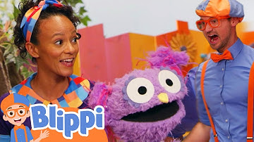Fast Faster Song! | Educational Videos for Kids | Blippi and Meekah Kids TV