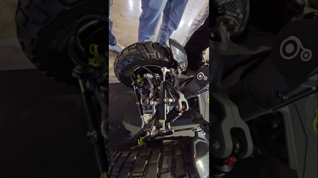 Biggest Electric Quad & Scooters in the 🌎 #Electric #ev #bike #ebike #escooter #Scooter #eicma