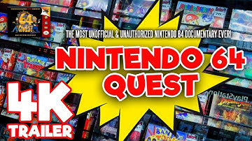 Nintendo 64 Quest - Official Documentary Trailer #gamer #gaming #games