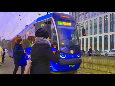 Poland, Wrocław, tram