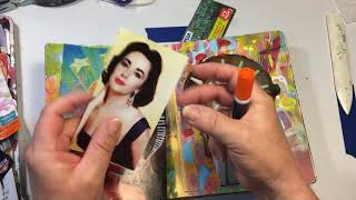 WORKING ON NEW GLUE BOOK