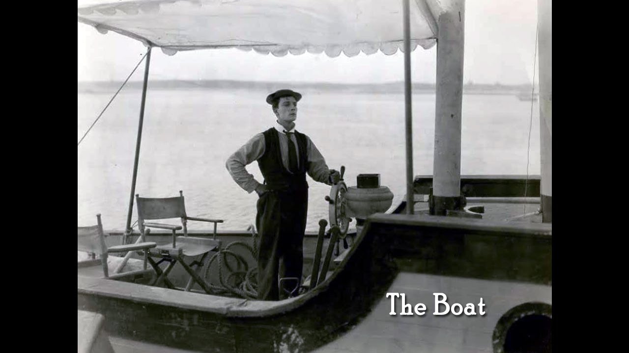 The Boat (1921) Buster Keaton, Sybil Seely