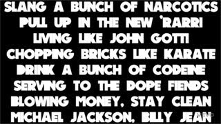 Future Ft. Lil Wayne - Karate Chop - Lyrics chords