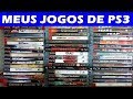 COLEÇÃO PS3: Mais de 200 jogos em mídia física | Atualizada 2017 | Portugues-BR