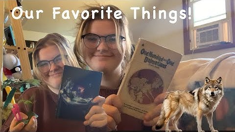 Our Favorite Things! An ASL midterm project