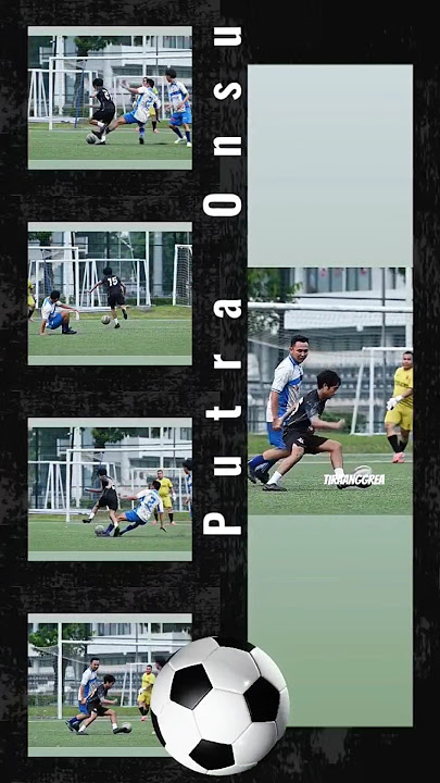 Si Ganteng Saat Main Bola 😍#betrandputraonsu