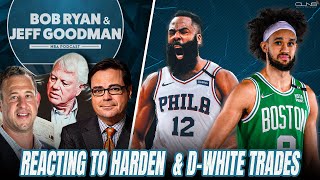 Why Jeff LOVES the Derrick White Trade | Bob Ryan & Jeff Goodman Podcast