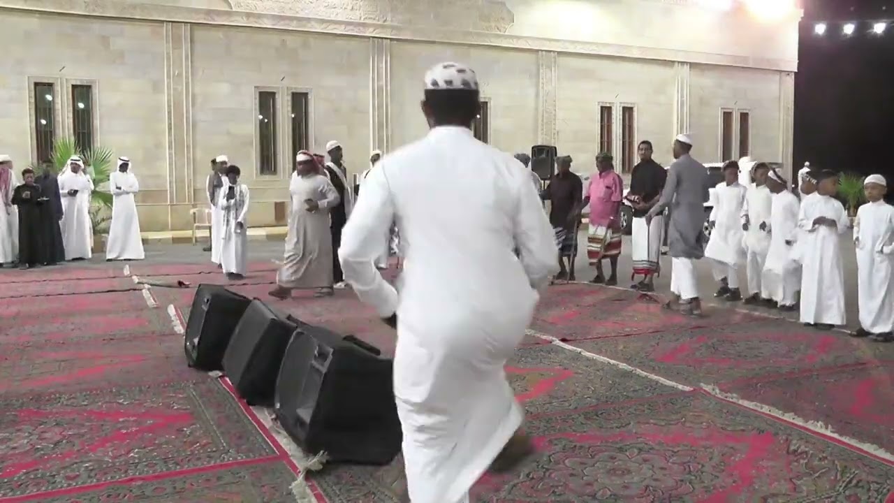 حفل زواج الشاب احمد يحيى نص بقصر المملكة بمحافظة الدرب