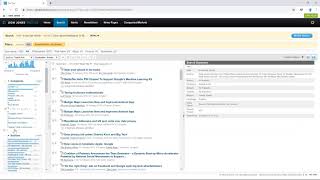 Information Searching for News Articles Using Factiva News