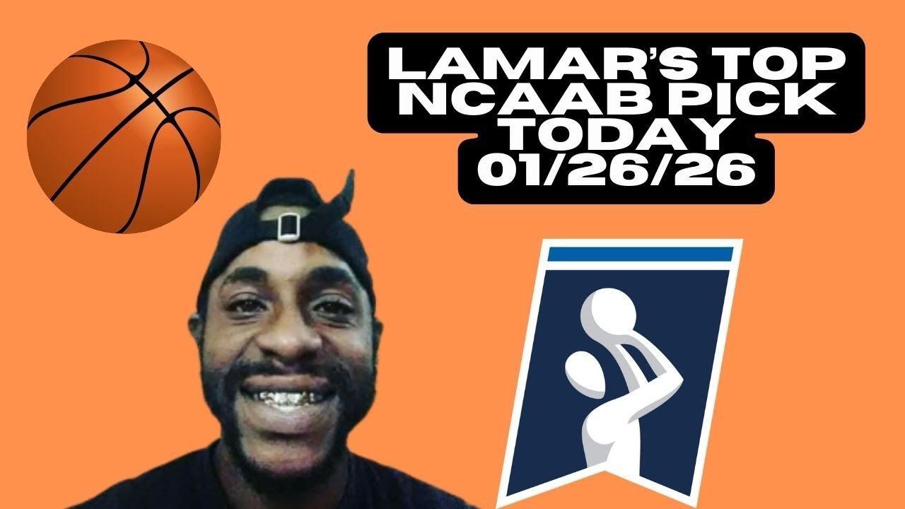 Лучший прогноз Ламара на NCAAB сегодня! 26.01.2026