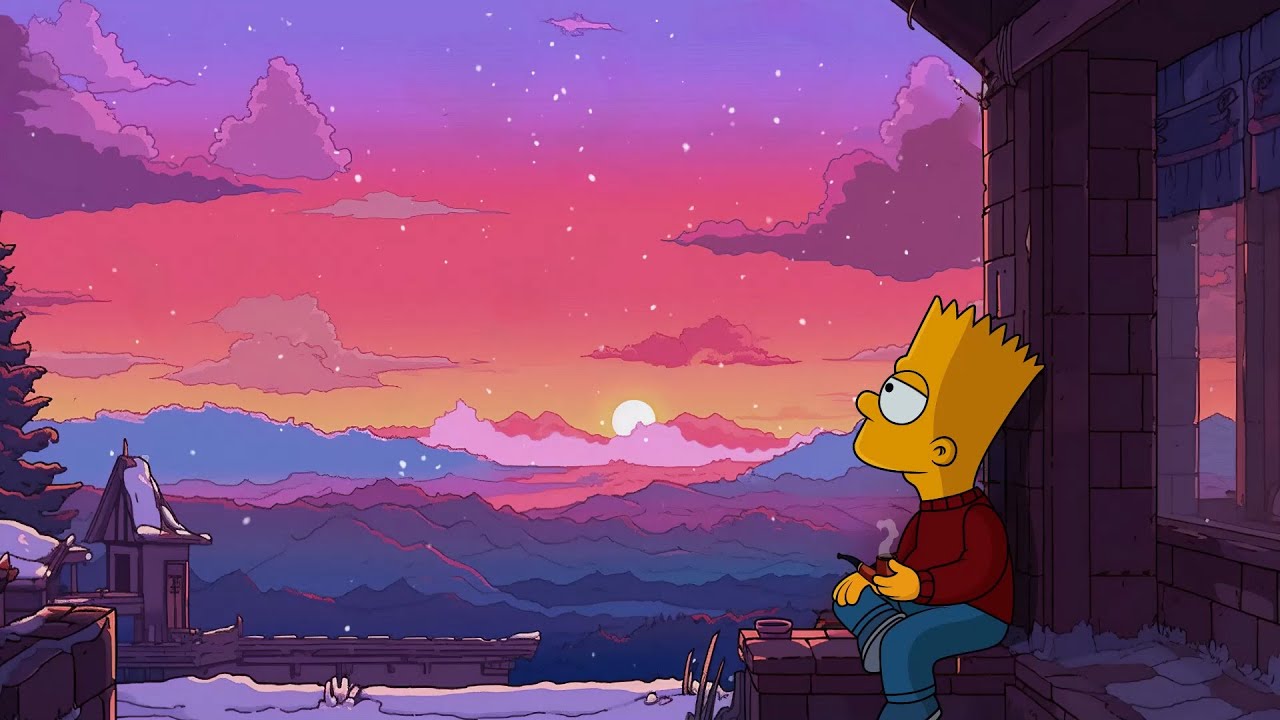 Winter Smoke Chill ⚗️ Lofi Hip Hop 🚬 Lofi vibes / relax / stress relief