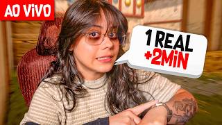 JOGANDO COM OS INSCRITOS ATÉ O RELOGIO ACABAR!!!