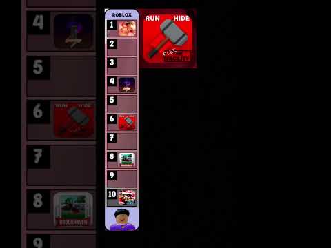 BLIND Ranking ROBLOX Games #adele #roblox #blindranking #shorts