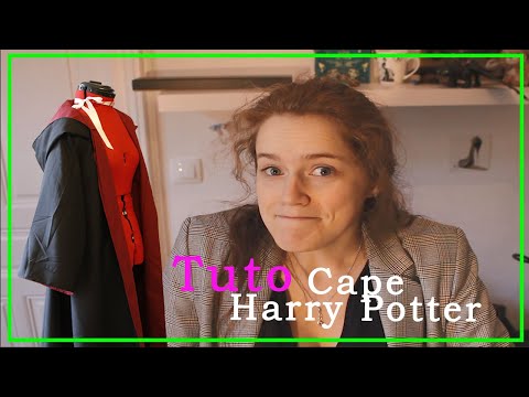 [TUTO] Comment créer sa cape Harry Potter ? 🧵🧙‍♀️