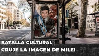 📉 Se DERRUMBA la IMAGEN de MILEI en REDES SOCIALES y CAE en PICADA SU GOBIERNO | Batalla Cultural