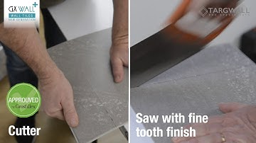 How to Install PVC Wall Panels - Targwall+