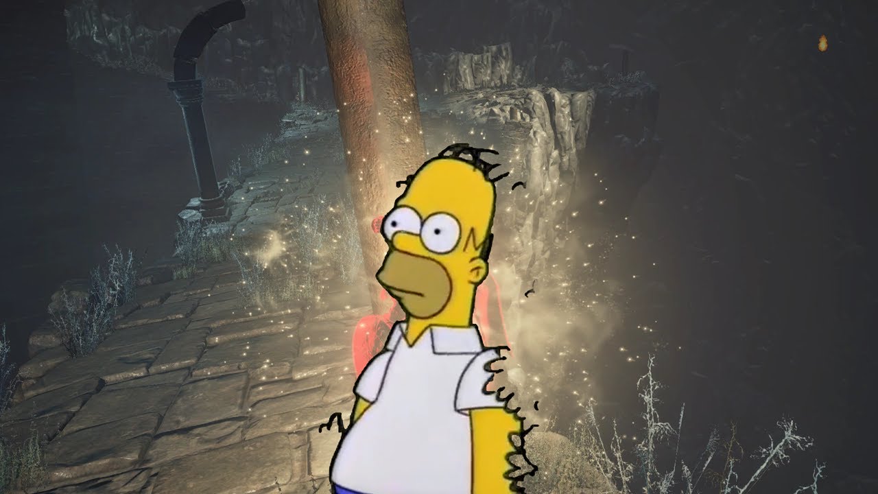 HOST "FORCED" ME TO DO THIS | DARK SOULS 3 - YouTube