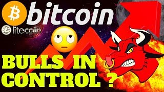 🔥 BITCOIN BULLS IN CONTROL ? 🔥bitcoin litecoin price prediction, analysis, news, trading screenshot 5