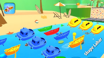 Shape shifting all funny car, cycle, boat helicopter, rope, bike , racing android iso gameplay 900