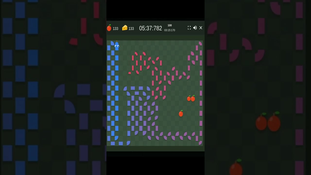Full Google Snake WR Cheese Run googlesnake speedrunning snake Full Google Snake WR Cheese Run googlesnake speedrunning snake