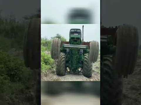 Moster Tank की Power रेत भरी Trolley निकाल दी