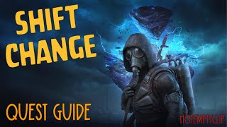 Shift Change Quest Guide/walkthrough in Stalker 2