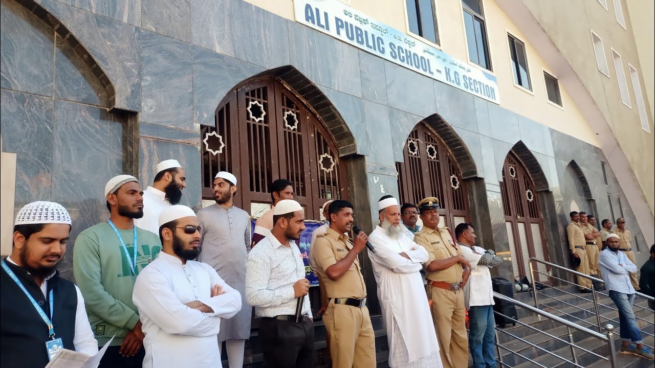 Fire 🔥 Safety 🦺 Training at Ali Public School Bhatkal