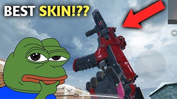 3 Best Red Action Skins of All Time!