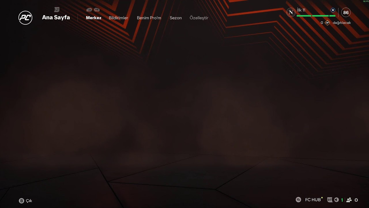 EA FC 26 - OYUNCU KARİYERİ #21