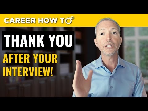 How To Write a Thank You Letter After a Job Interview