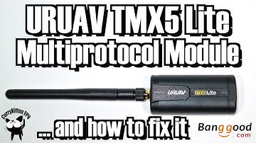 PRODUCT WARNING: Read the description.  The URUAV TMX5-Lite Multiprotocol Module.