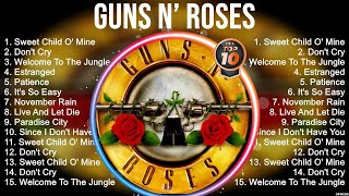 Guns N’ Roses Greatest Hits ~ Best Songs Of 80s 90s Old Music Hits Collection