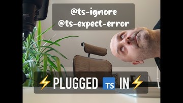 TypeScript Plugged In: @ts-ignore vs @ts-expect-error