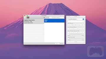 Hat switch controls tutorial with Controllers app for Mac