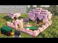 Minecraft | Build Sniffer Enclosure Idea [ Tutorial ]