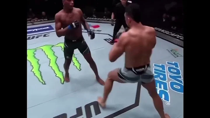 UFC fighter Johnny Walker joins the Looney Tunes a...