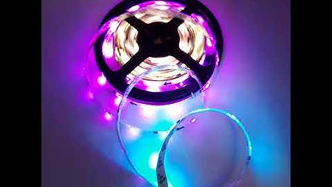 Sunlight 3 Çip Dış Mekan Şerit 30 Led 12V 5M RGB Animasyonlu