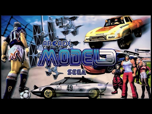 Sega Model 3 - Testando o Novo Emulador de Arcades no Xbox!!!