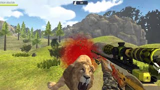 Lion Hunting Wild Hunter Game Android Gameplay screenshot 4