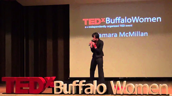 A Rock and A Hard Place: Tamara McMillian at TEDxB...