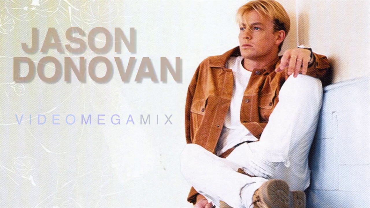 Jason Donovan Video Megamix Youtube Jason Donovan Video Megamix Youtube