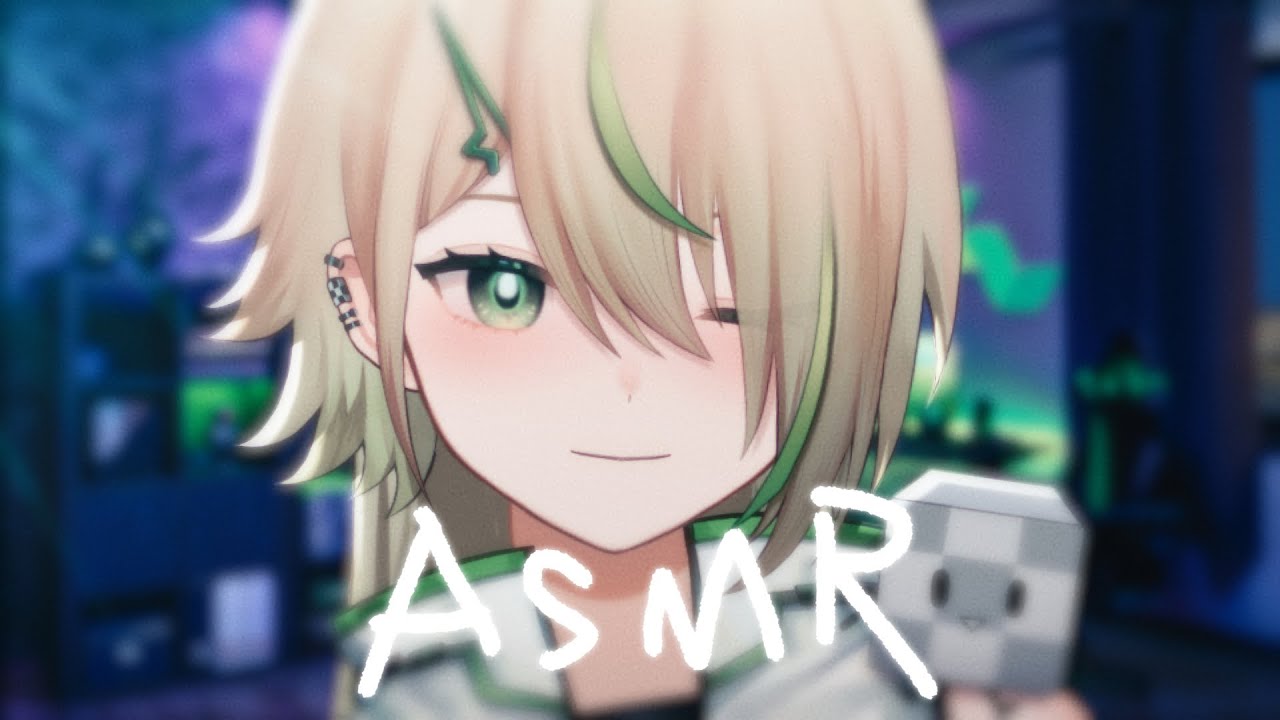 【ASMR】前所未有的體驗…!⚠️音量注意【紀伊透 Kii Tooru | 馬來西亞Vtuber】 | MYViki