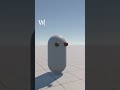 Bob discovered portals 💀#shorts #developer #development #gamedev #unity