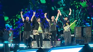 Coldplay Music of the Spheres World Tour - LIVE IN PERTH 19th November 2023