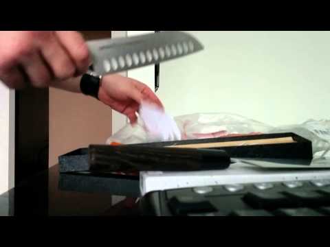 Овощной нож Накири Tojiro ZEN FD-568 165 мм